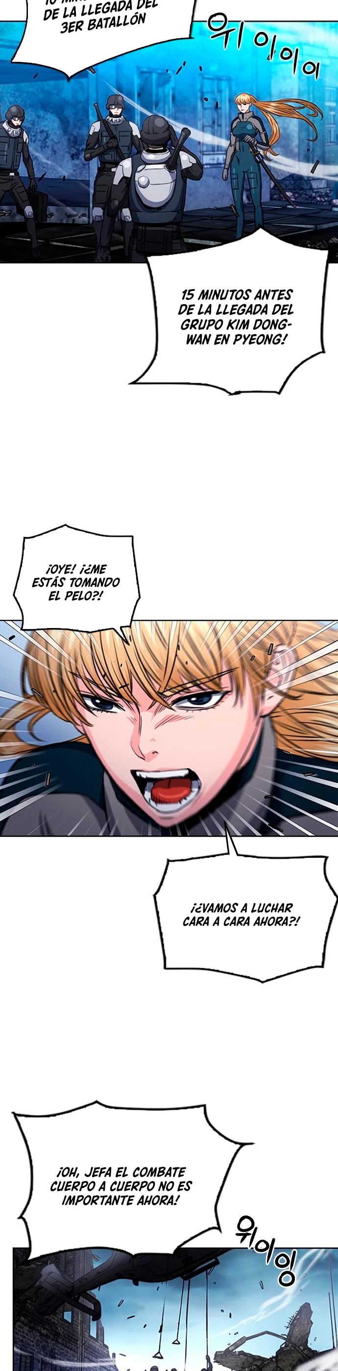 Druida de la Estación de Seúl Capitulo 56 página 41