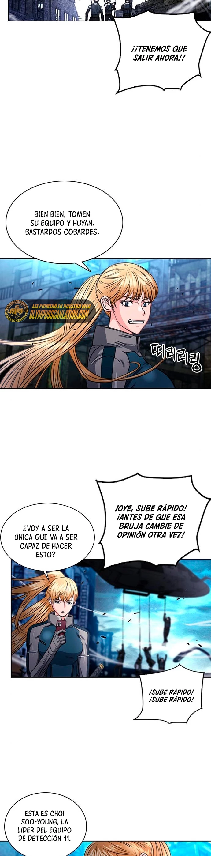 Druida de la Estación de Seúl Capitulo 56 página 42