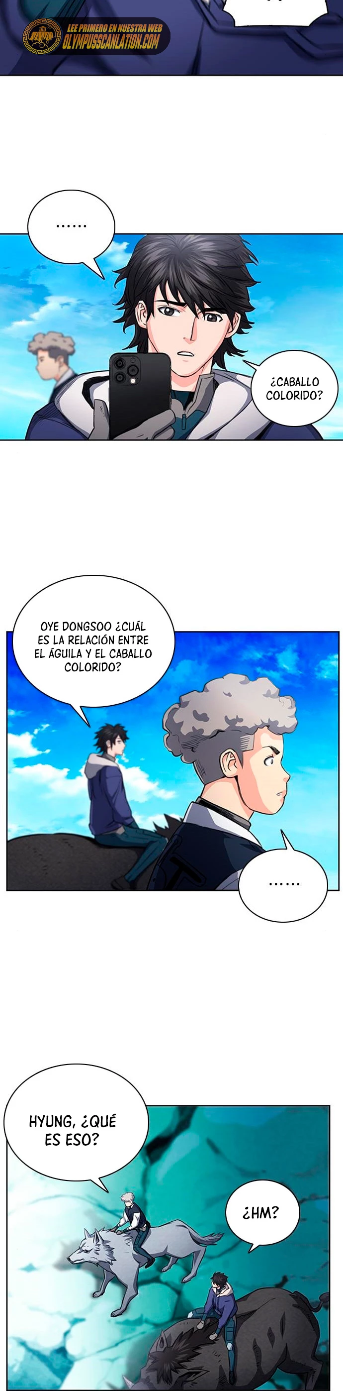 Druida de la Estación de Seúl Capitulo 56 página 45
