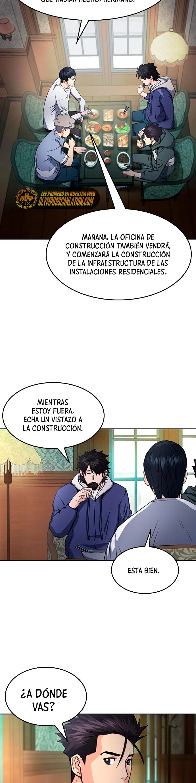 Druida de la Estación de Seúl Capitulo 56 página 8