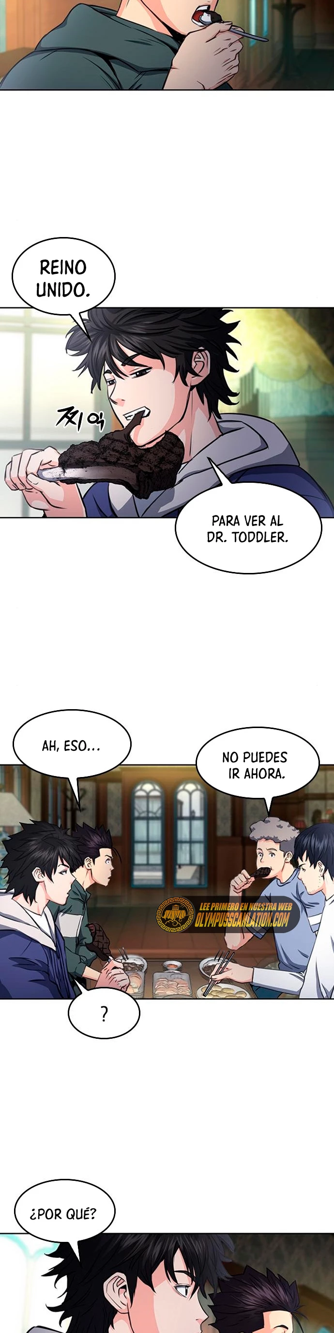 Druida de la Estación de Seúl Capitulo 56 página 9