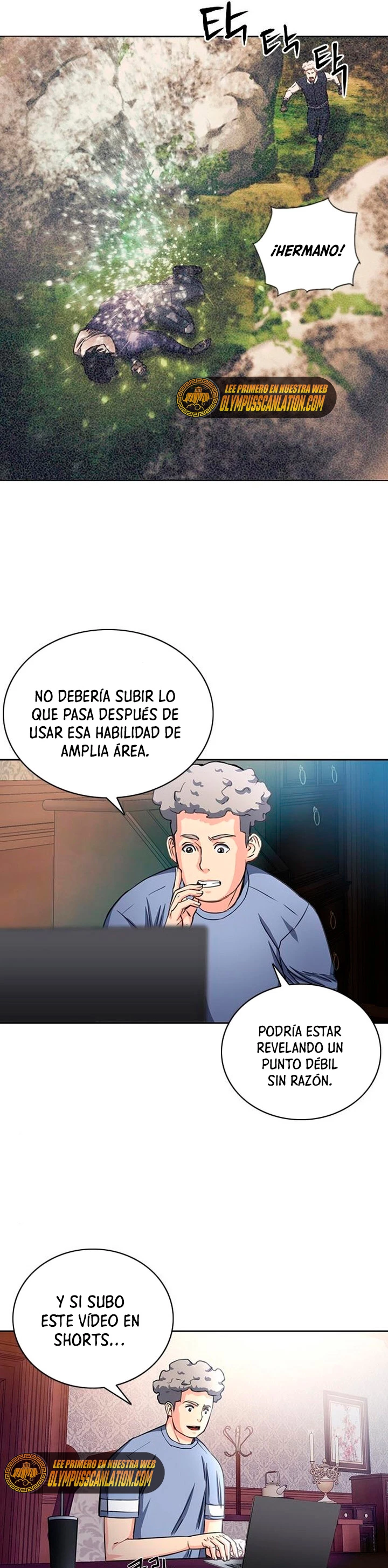 Druida de la Estación de Seúl Capitulo 57 página 23