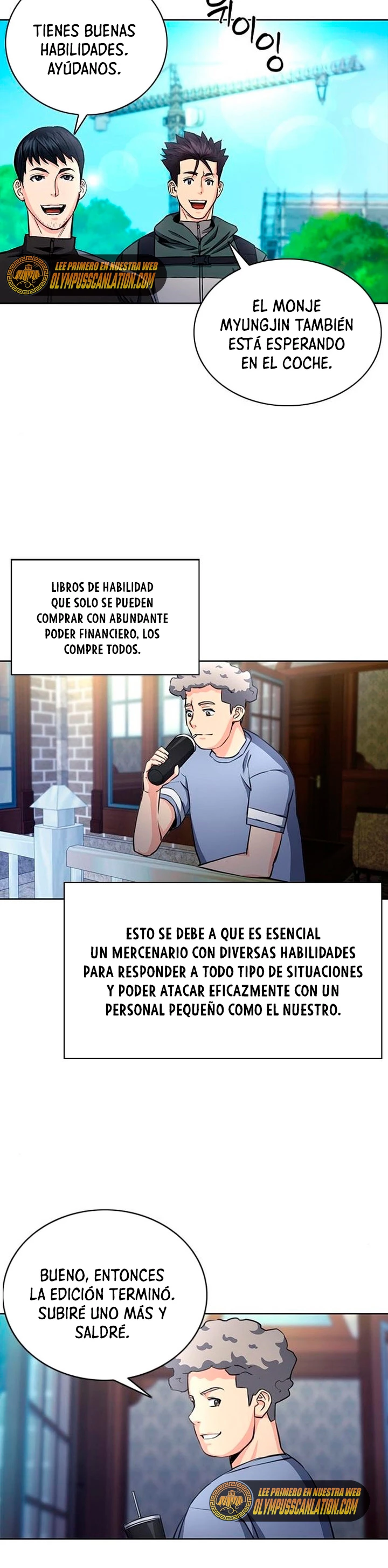 Druida de la Estación de Seúl Capitulo 57 página 26