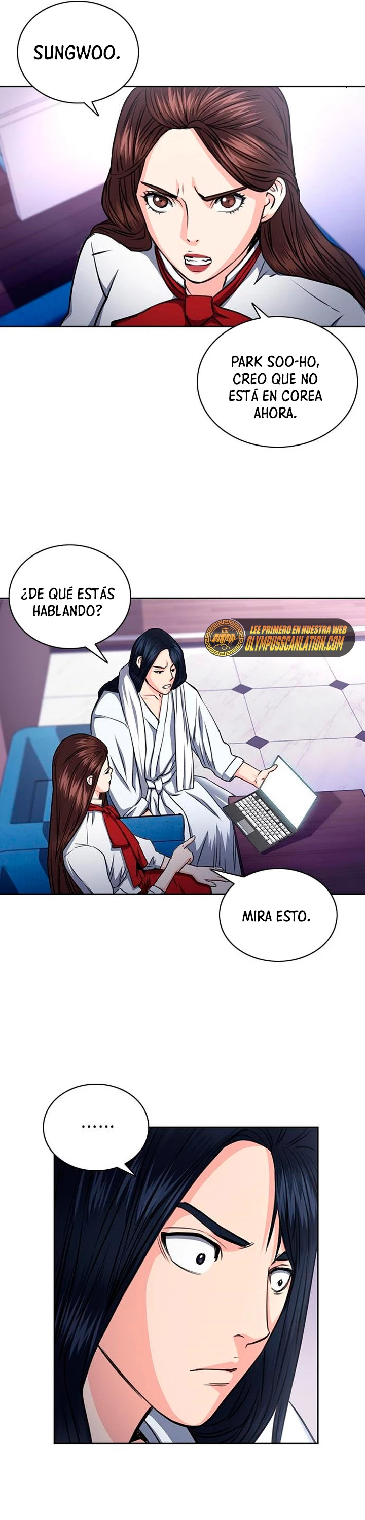 Druida de la Estación de Seúl Capitulo 57 página 32