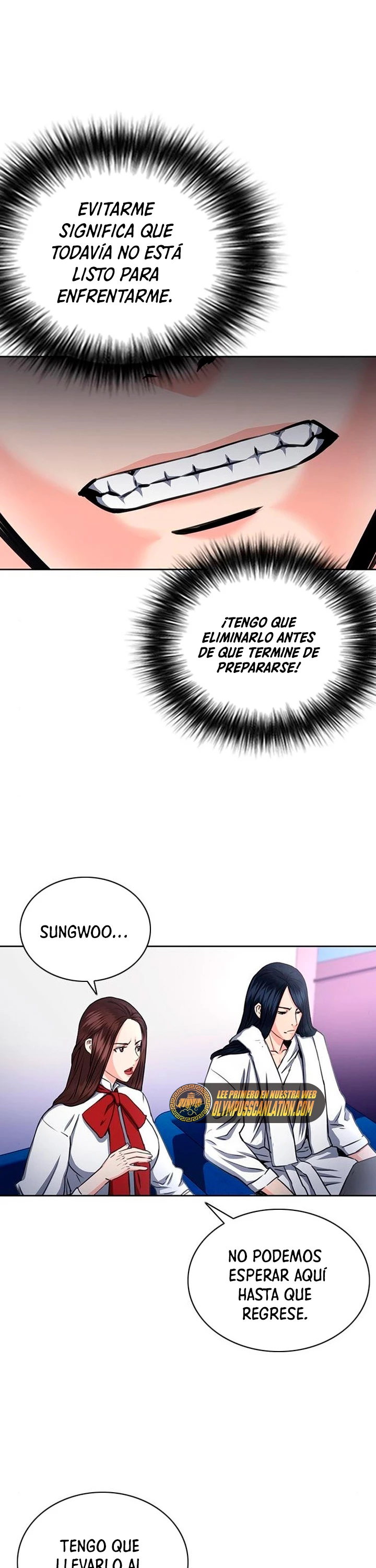 Druida de la Estación de Seúl Capitulo 57 página 35