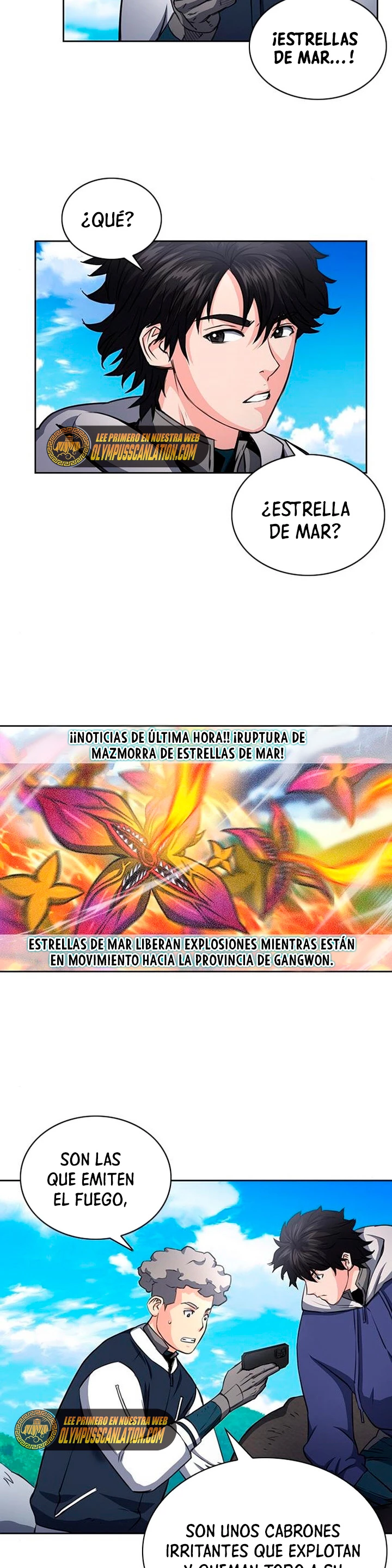 Druida de la Estación de Seúl Capitulo 57 página 4