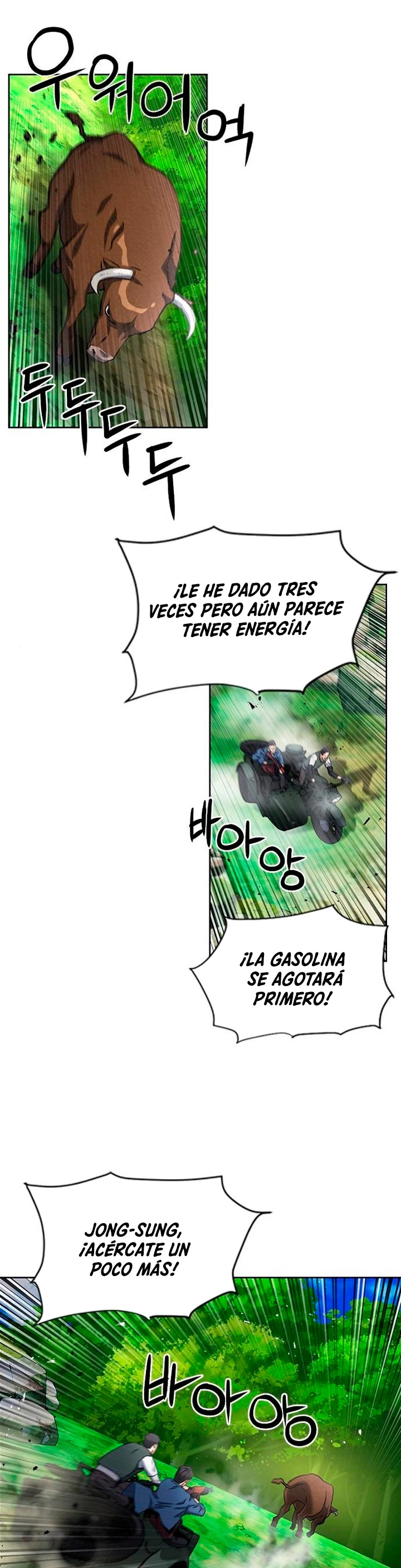 Druida de la Estación de Seúl Capitulo 57 página 43