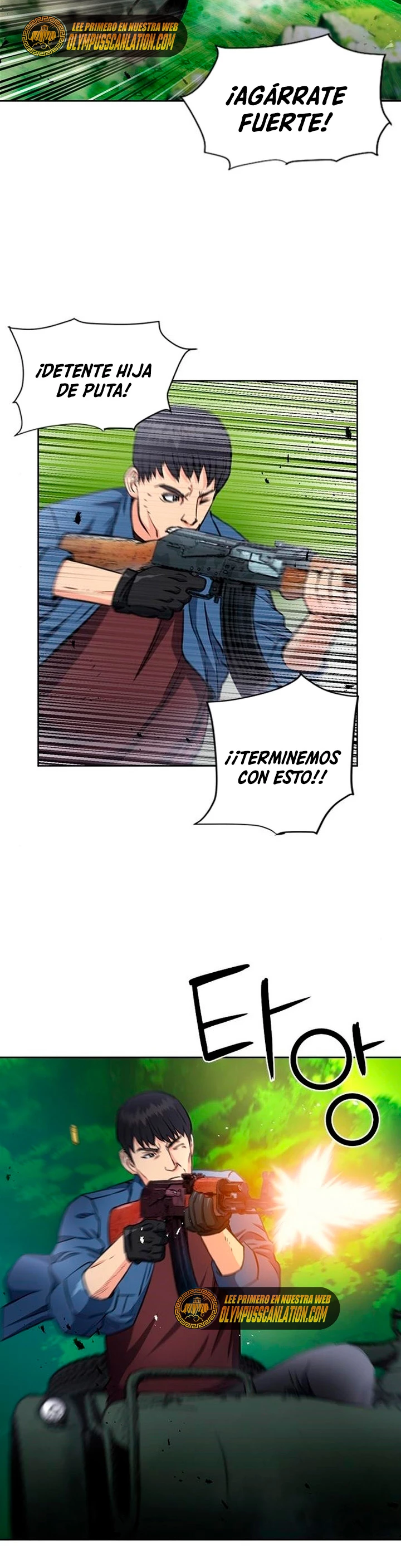 Druida de la Estación de Seúl Capitulo 57 página 44