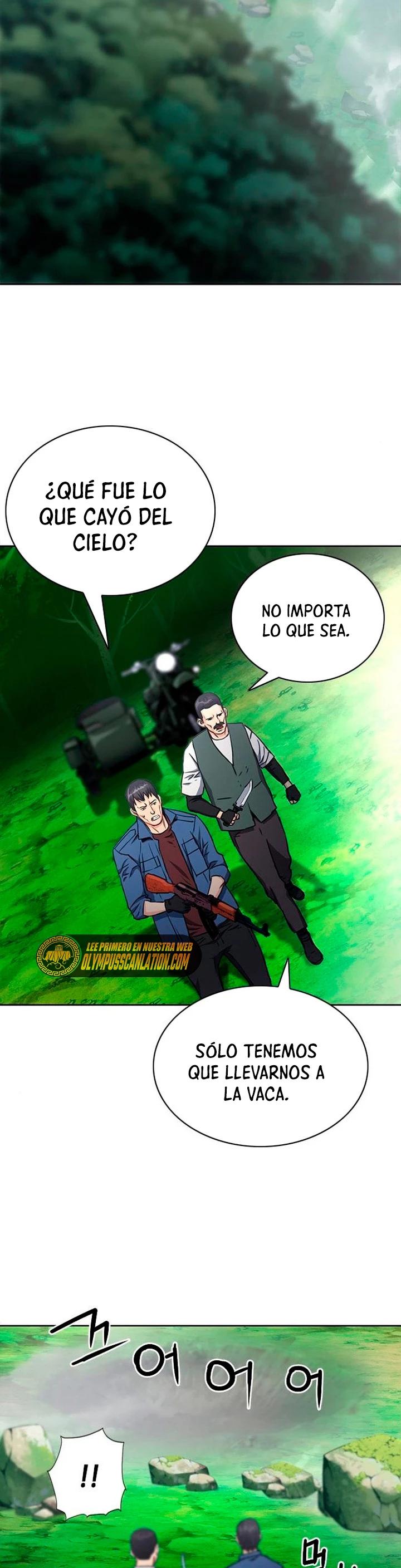 Druida de la Estación de Seúl Capitulo 57 página 50