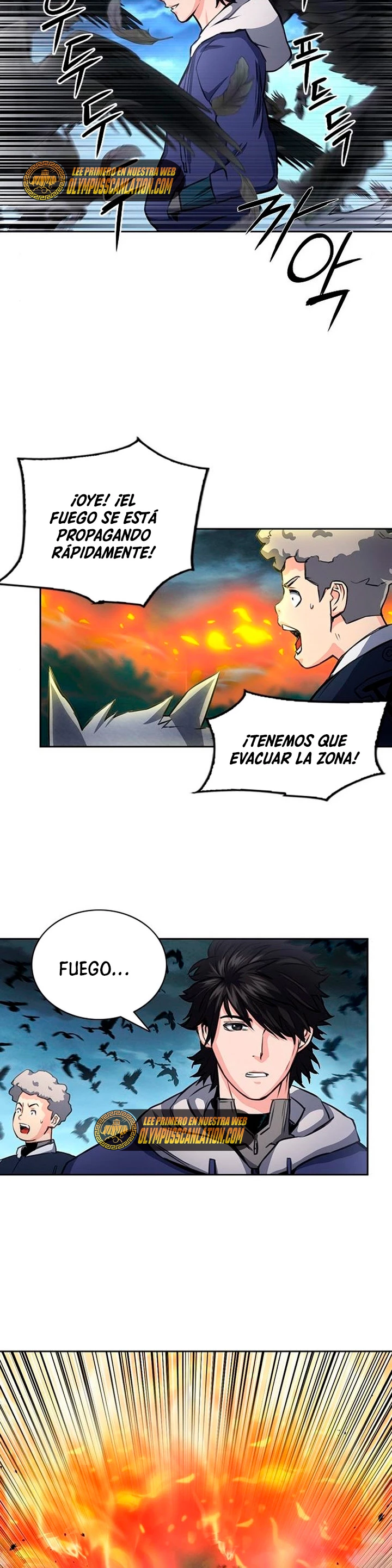 Druida de la Estación de Seúl Capitulo 57 página 7