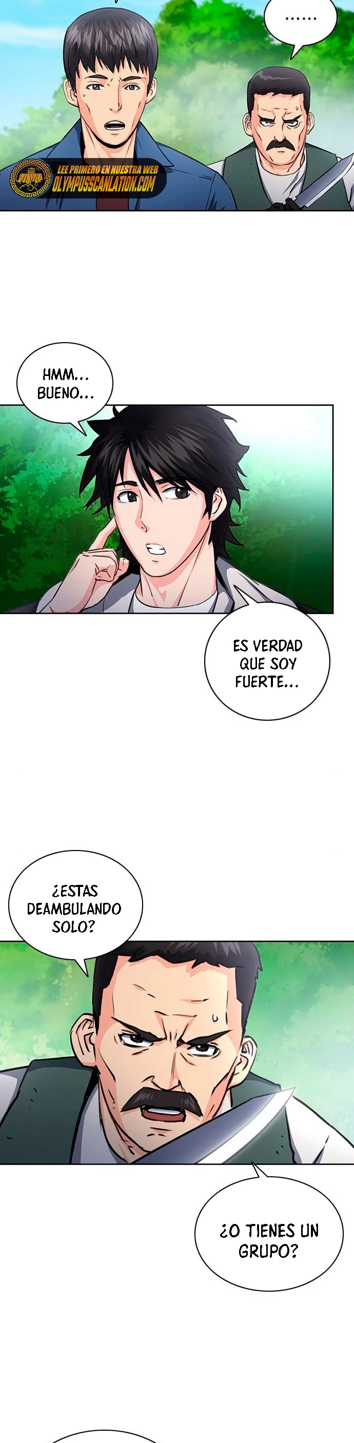 Druida de la Estación de Seúl Capitulo 58 página 10