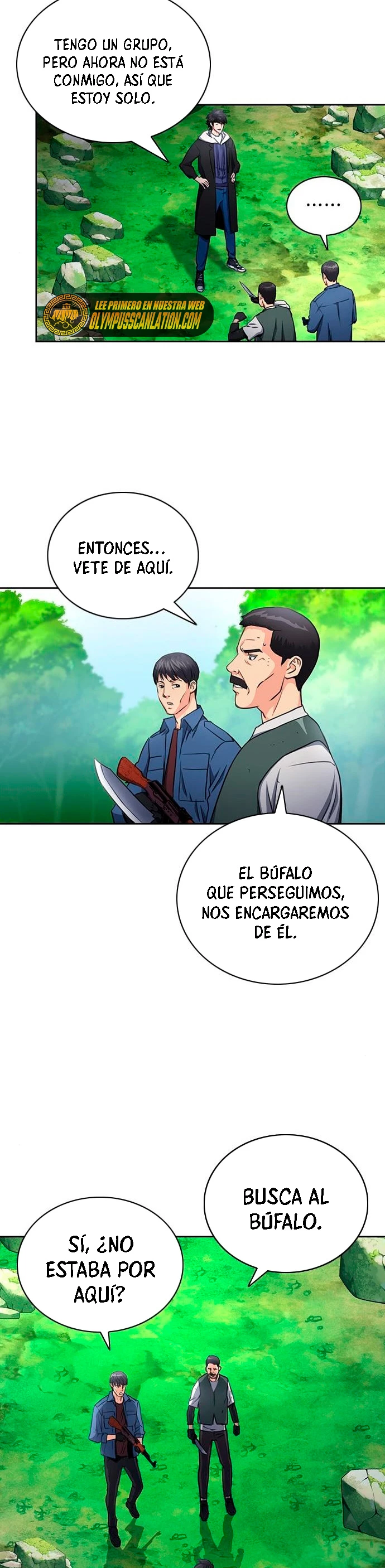 Druida de la Estación de Seúl Capitulo 58 página 11
