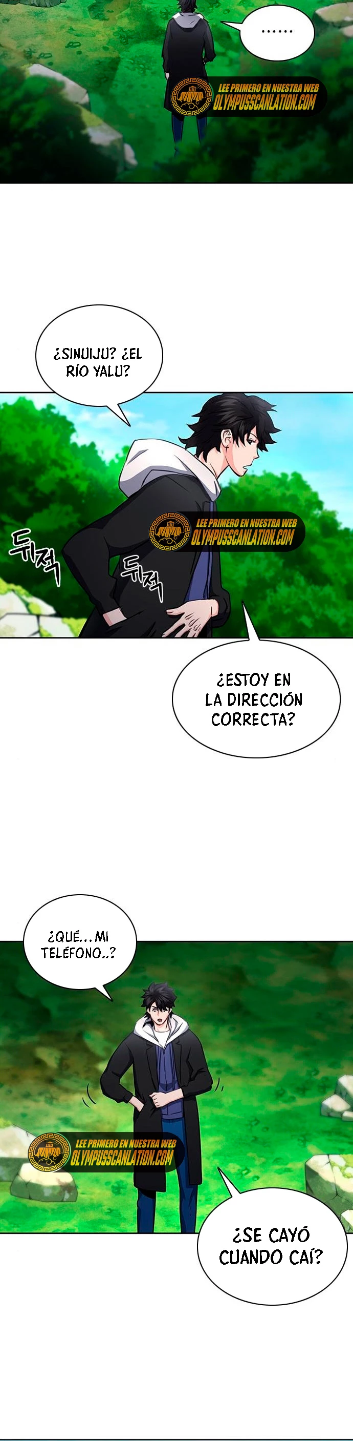 Druida de la Estación de Seúl Capitulo 58 página 12
