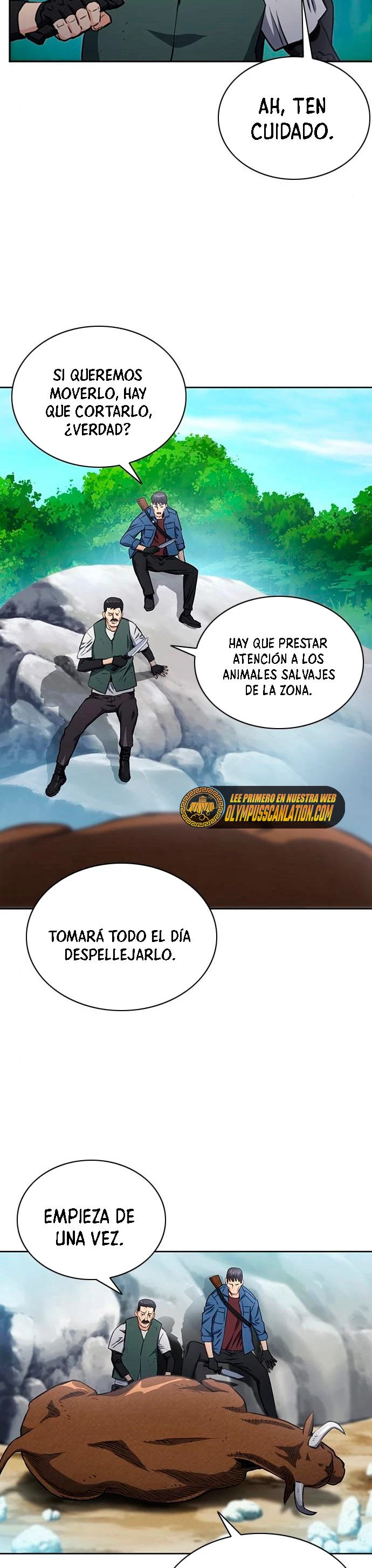Druida de la Estación de Seúl Capitulo 58 página 15