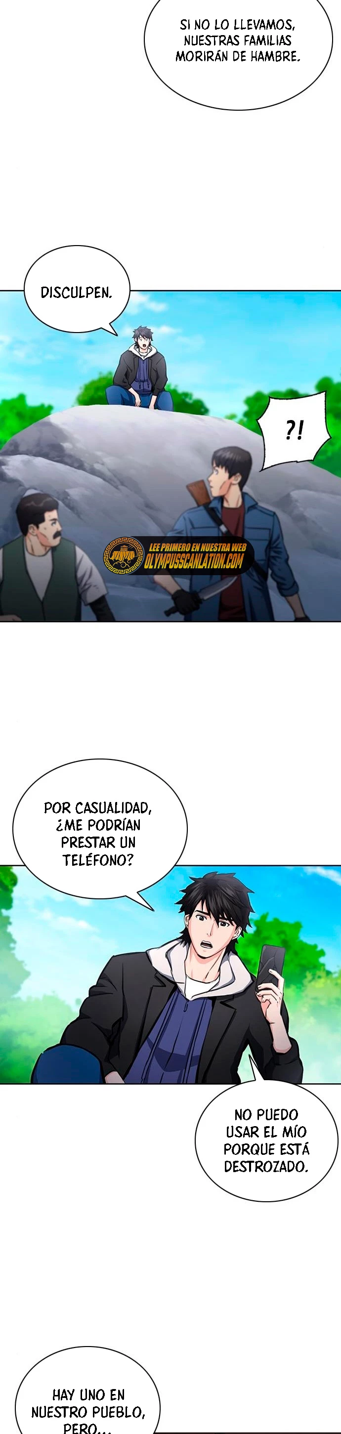 Druida de la Estación de Seúl Capitulo 58 página 16