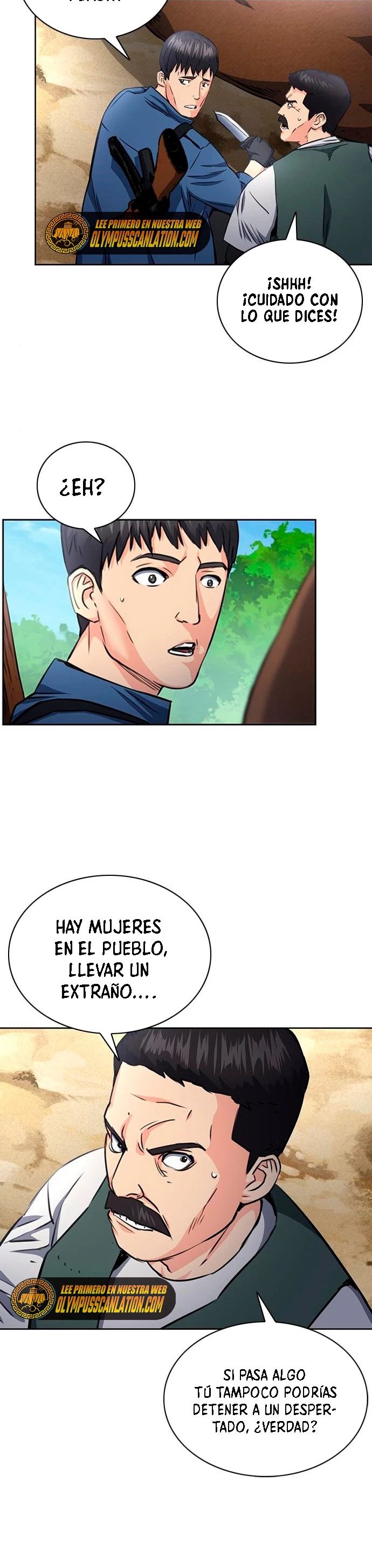 Druida de la Estación de Seúl Capitulo 58 página 17