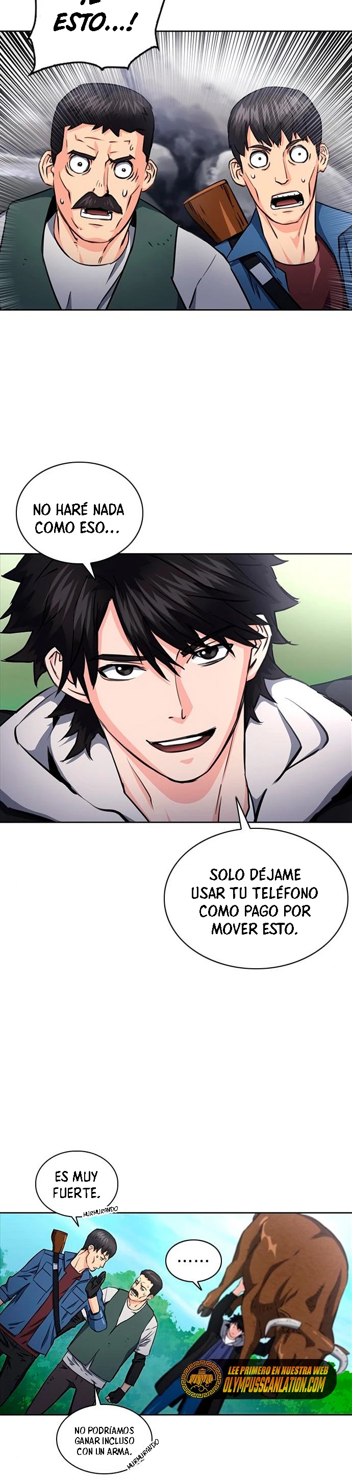 Druida de la Estación de Seúl Capitulo 58 página 19