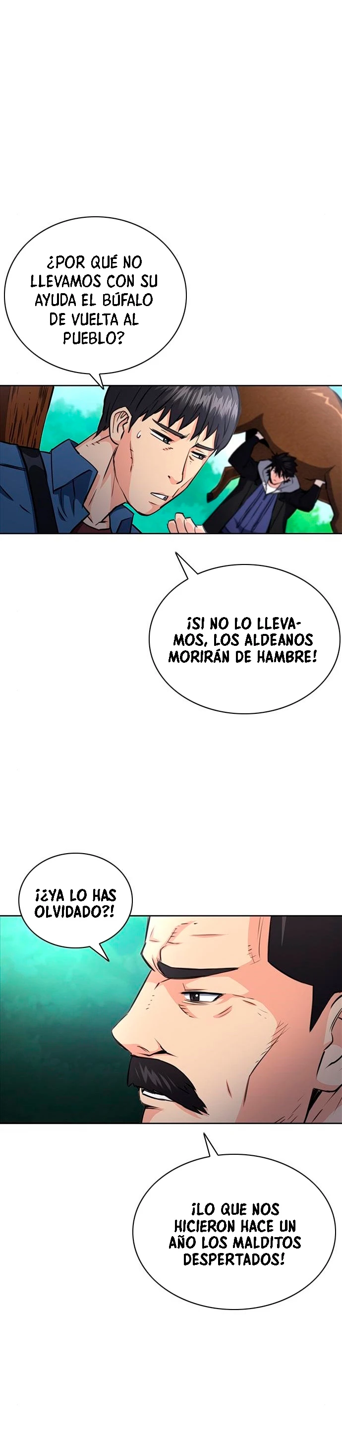 Druida de la Estación de Seúl Capitulo 58 página 20