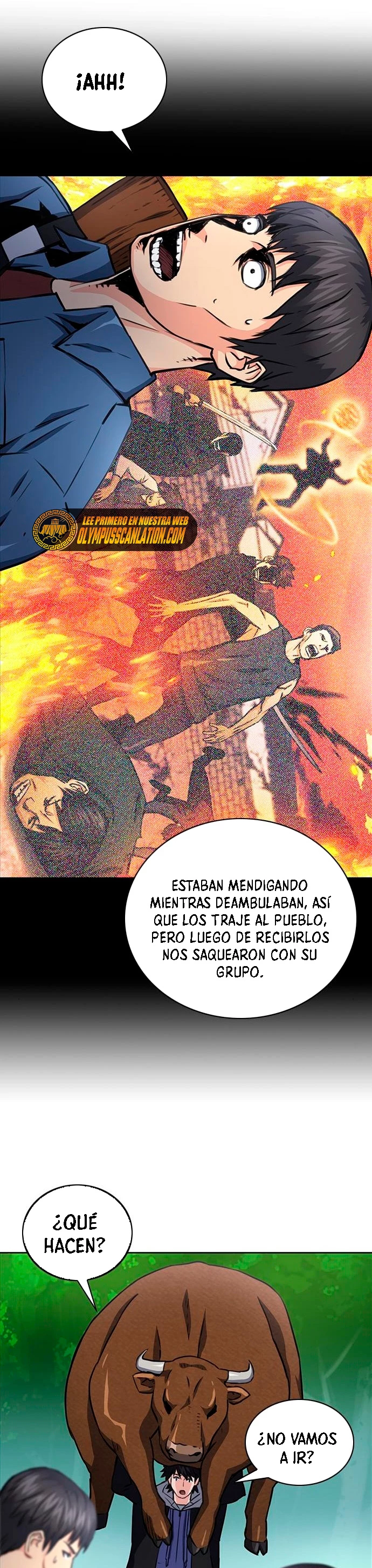 Druida de la Estación de Seúl Capitulo 58 página 21