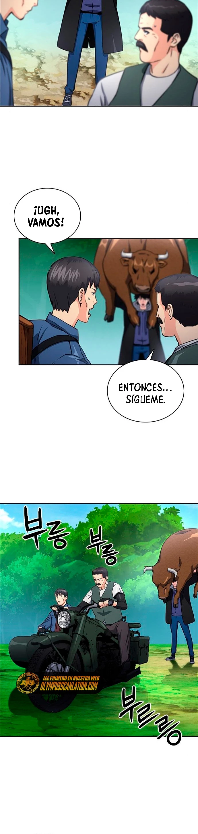 Druida de la Estación de Seúl Capitulo 58 página 22