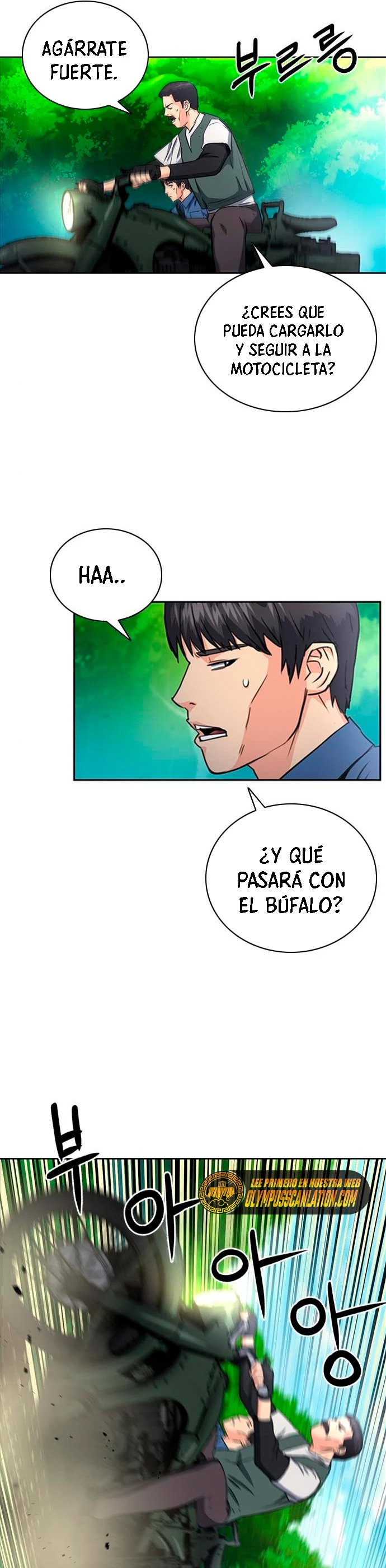 Druida de la Estación de Seúl Capitulo 58 página 23