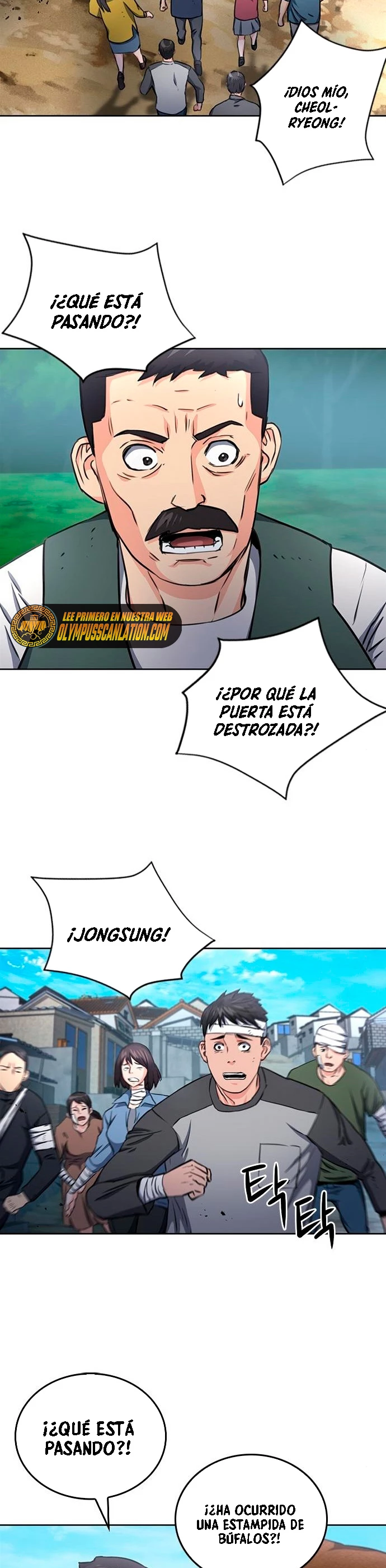Druida de la Estación de Seúl Capitulo 58 página 30