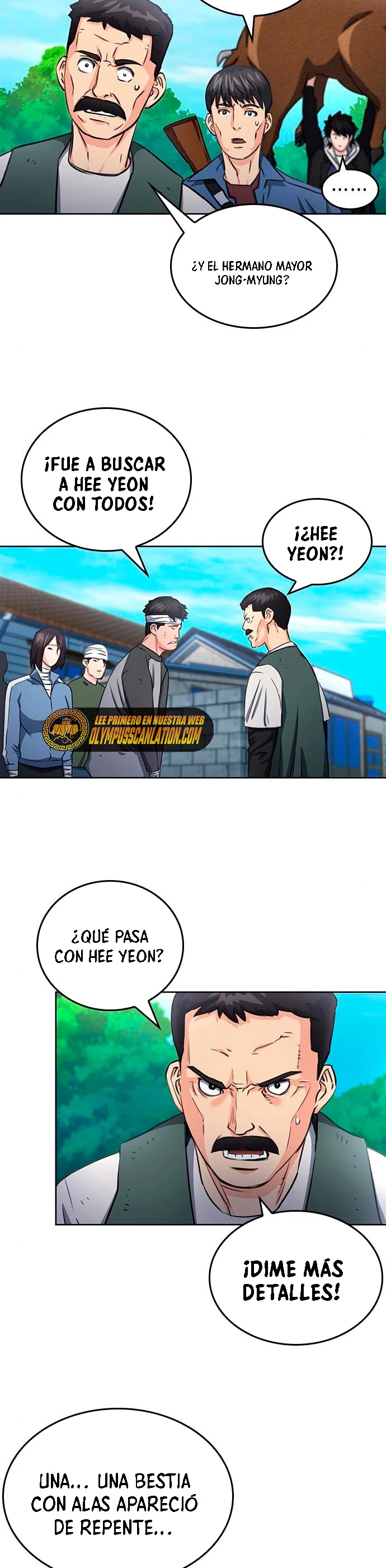 Druida de la Estación de Seúl Capitulo 58 página 31