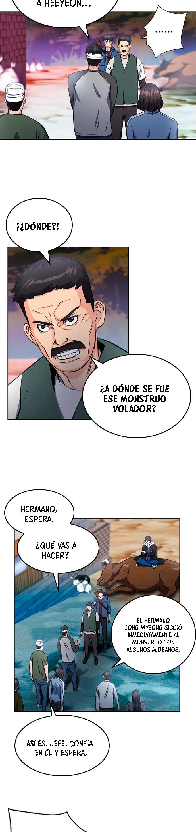 Druida de la Estación de Seúl Capitulo 58 página 36