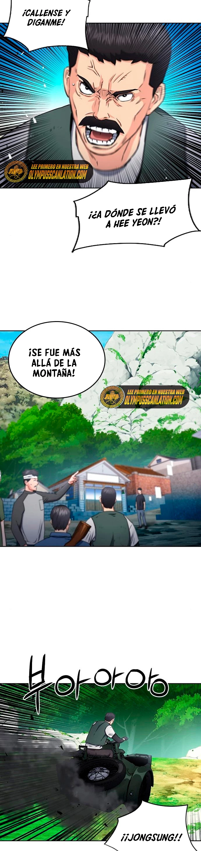 Druida de la Estación de Seúl Capitulo 58 página 37