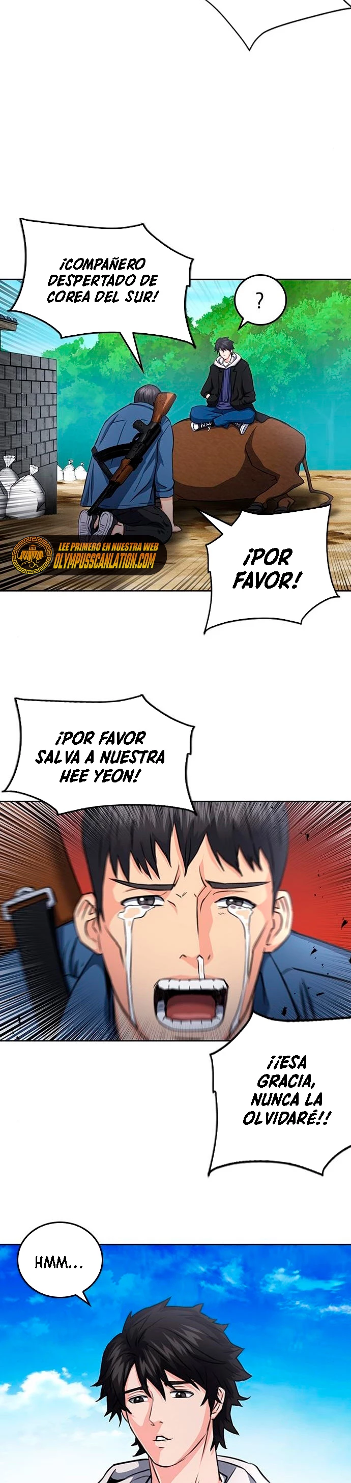 Druida de la Estación de Seúl Capitulo 58 página 38