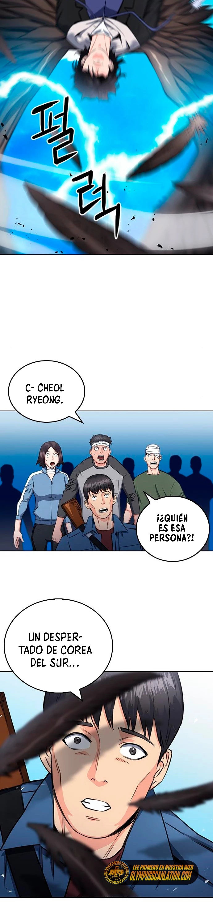 Druida de la Estación de Seúl Capitulo 58 página 41