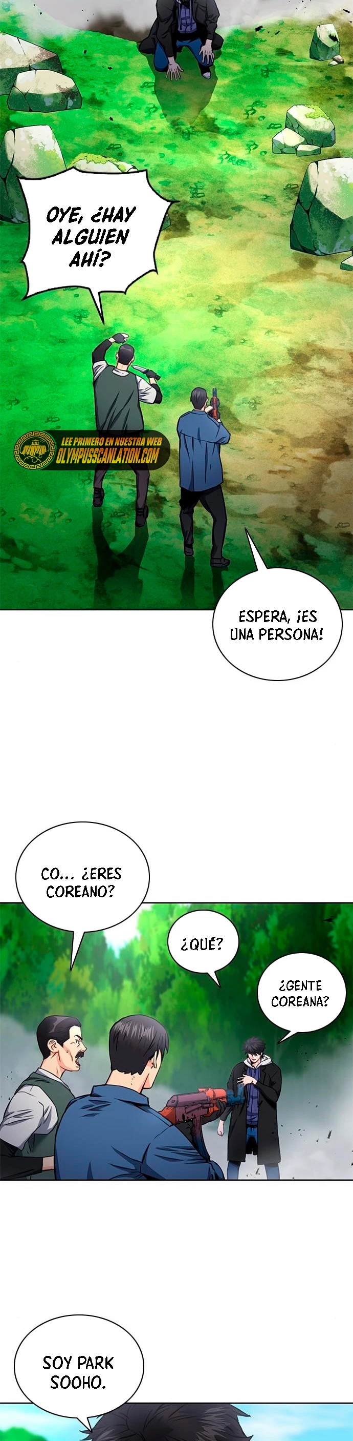 Druida de la Estación de Seúl Capitulo 58 página 6