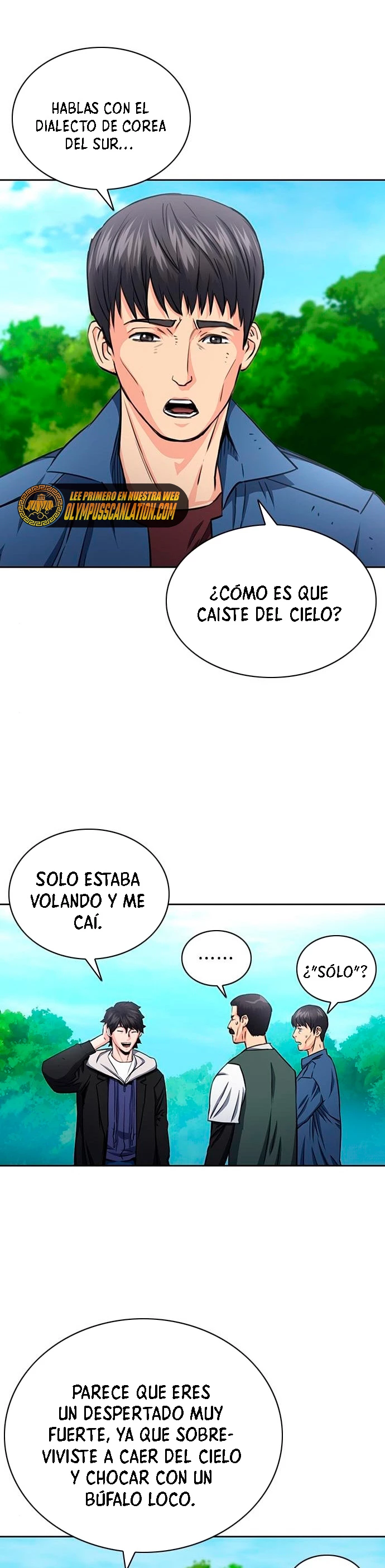 Druida de la Estación de Seúl Capitulo 58 página 9
