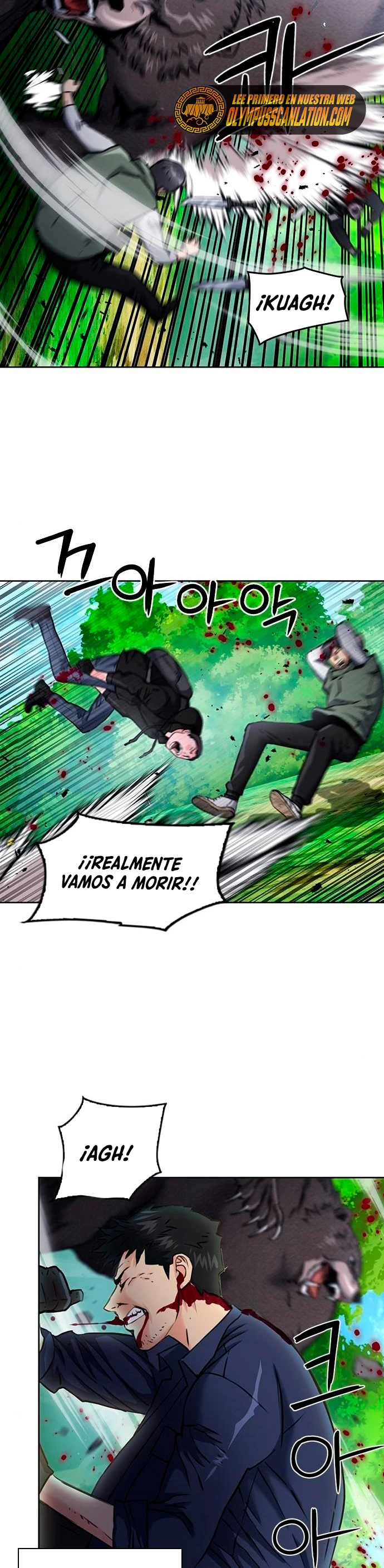 Druida de la Estación de Seúl Capitulo 59 página 10