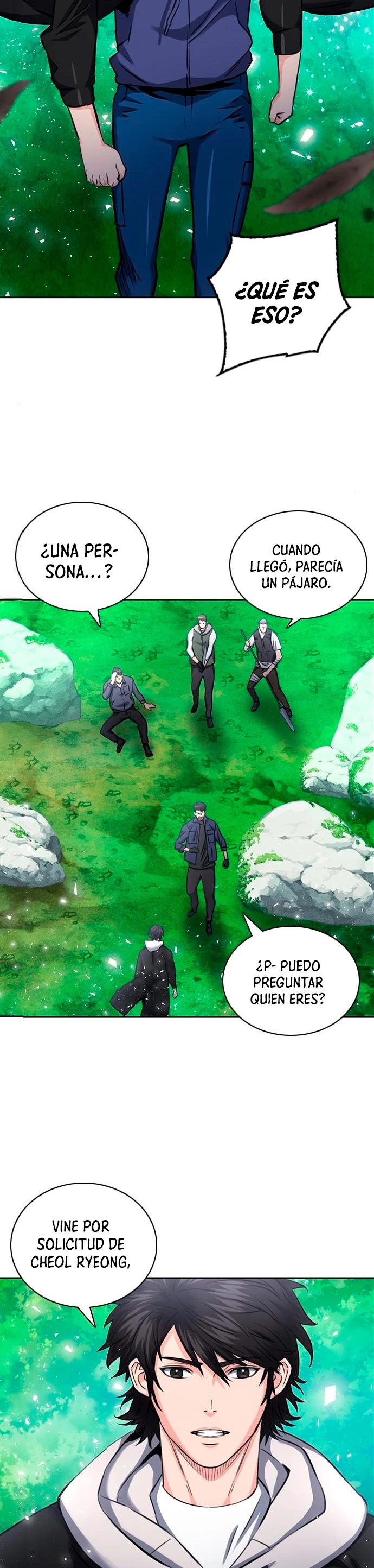 Druida de la Estación de Seúl Capitulo 59 página 17