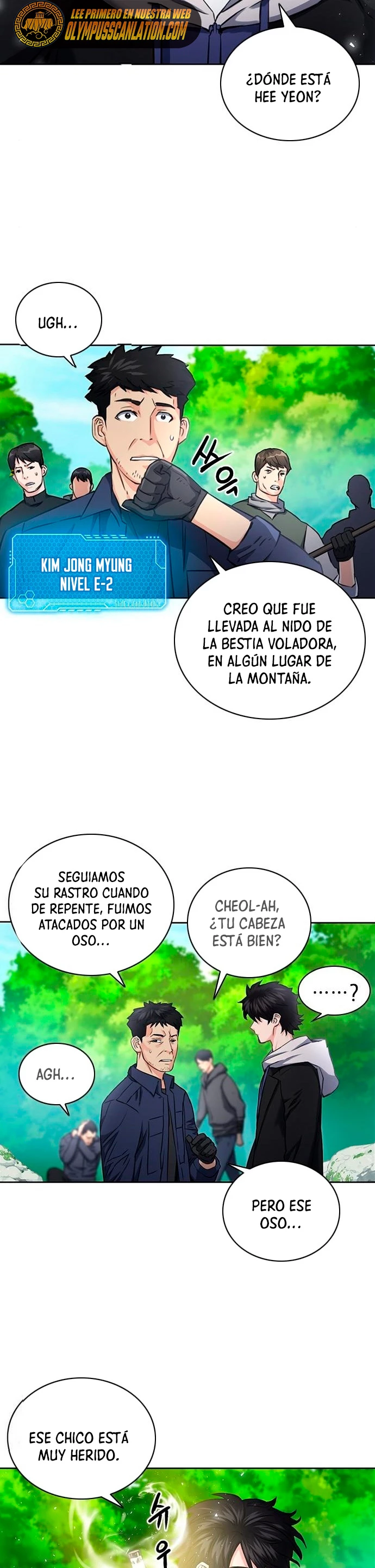 Druida de la Estación de Seúl Capitulo 59 página 18