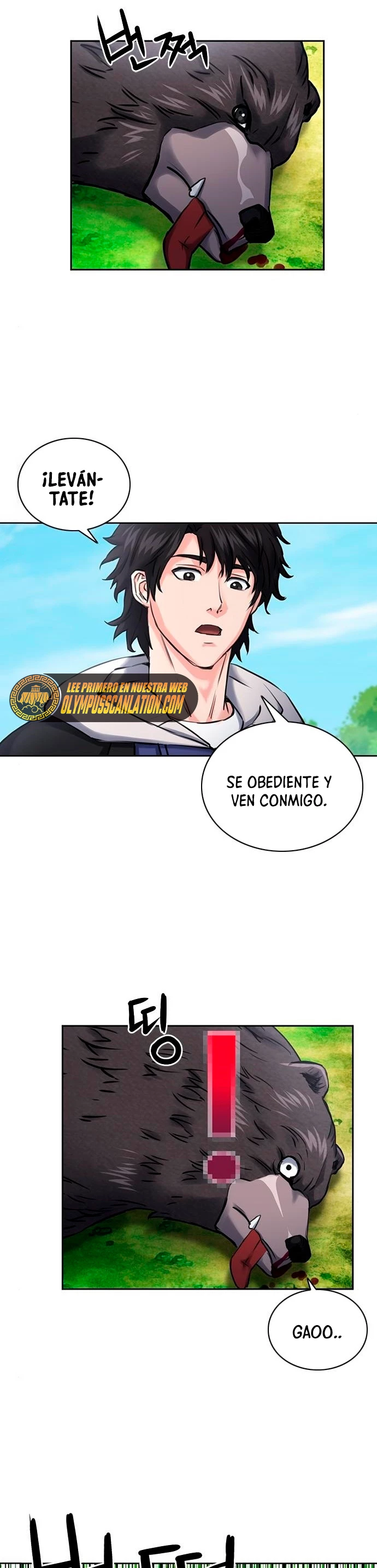 Druida de la Estación de Seúl Capitulo 59 página 23