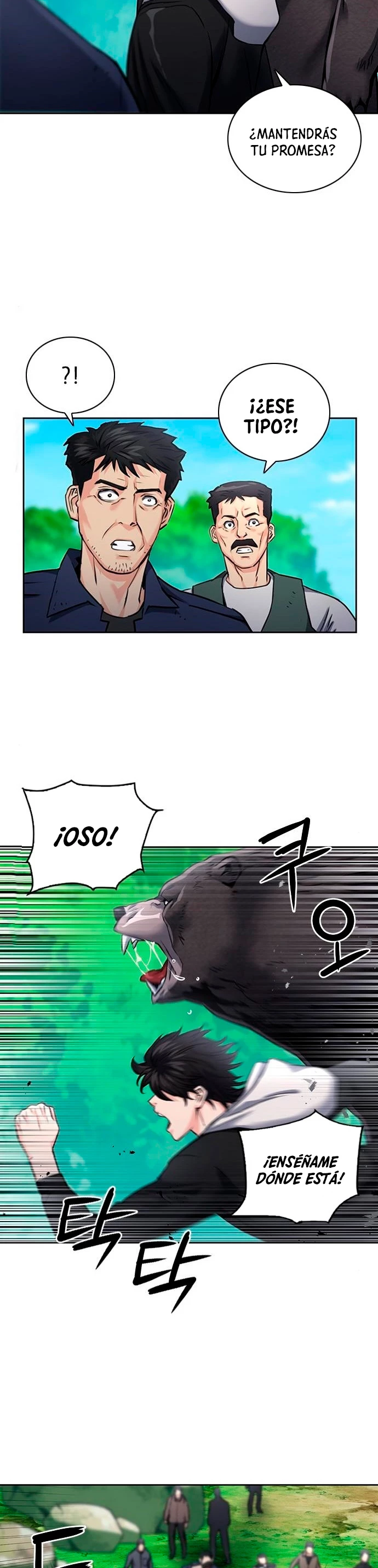 Druida de la Estación de Seúl Capitulo 59 página 28