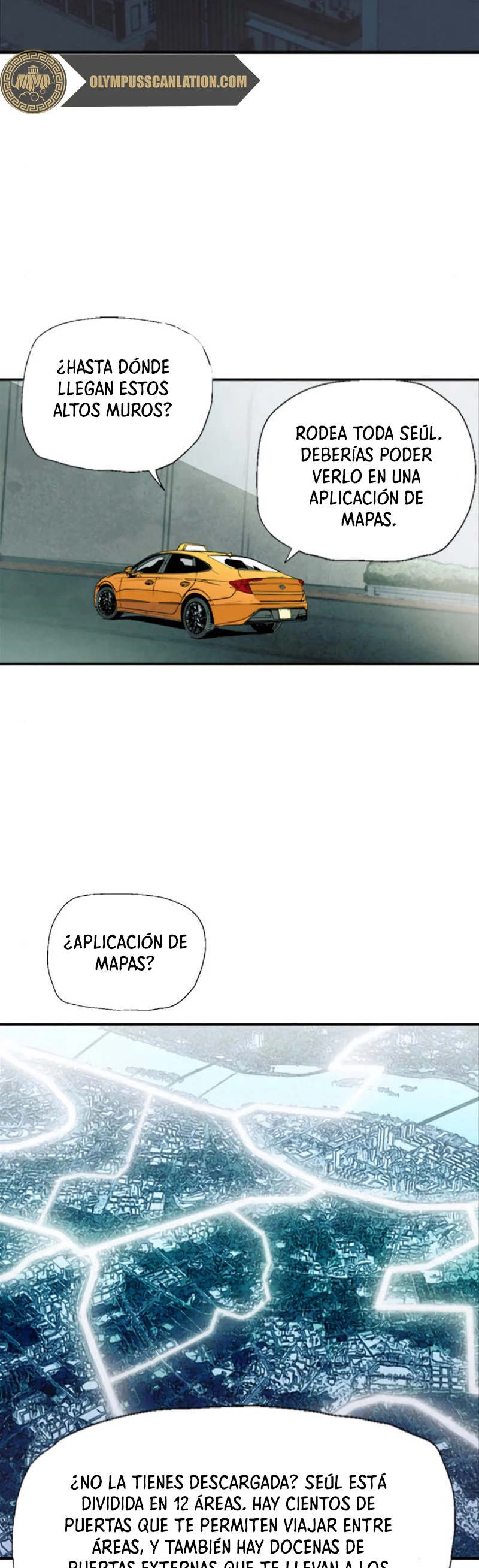 Druida de la Estación de Seúl Capitulo 6 página 11