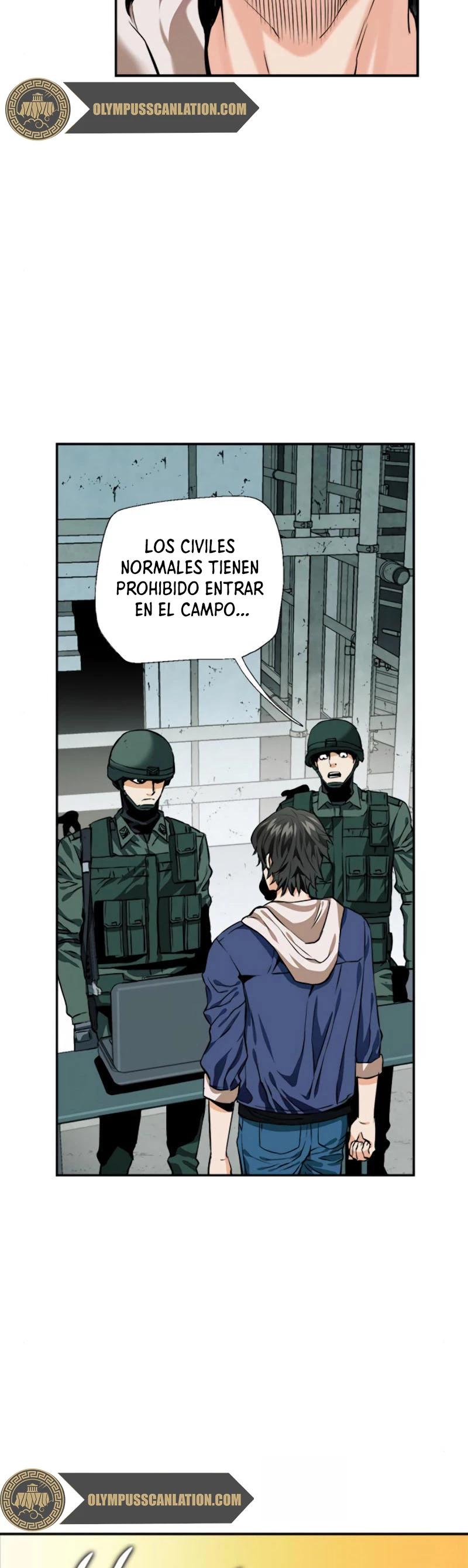 Druida de la Estación de Seúl Capitulo 6 página 19
