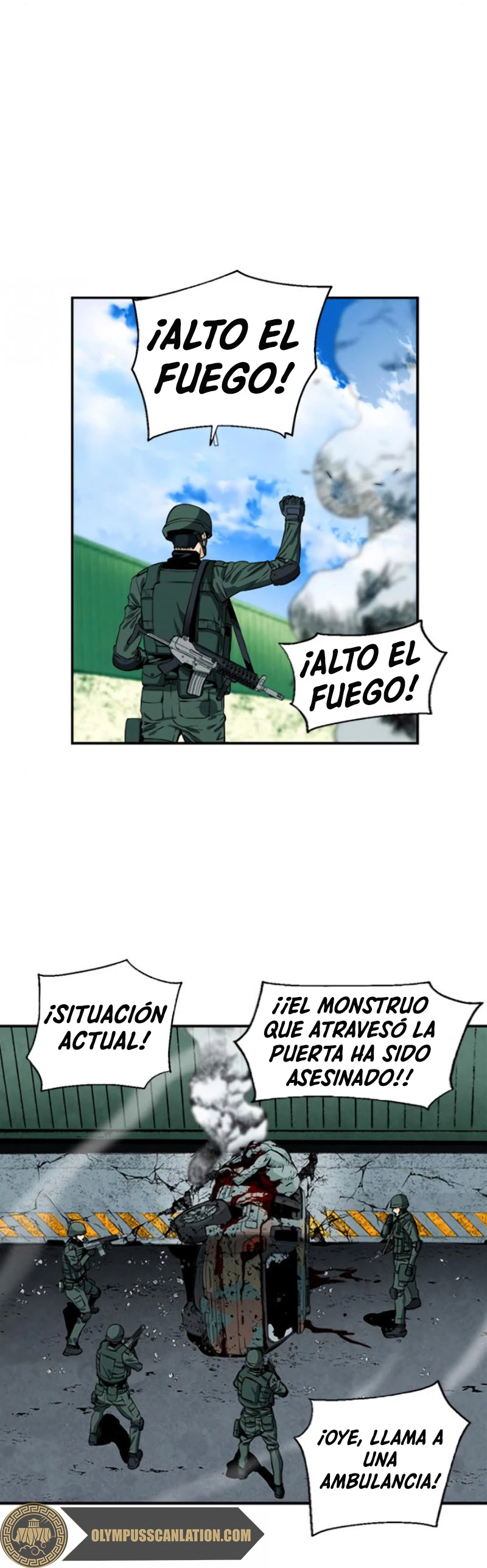 Druida de la Estación de Seúl Capitulo 6 página 28