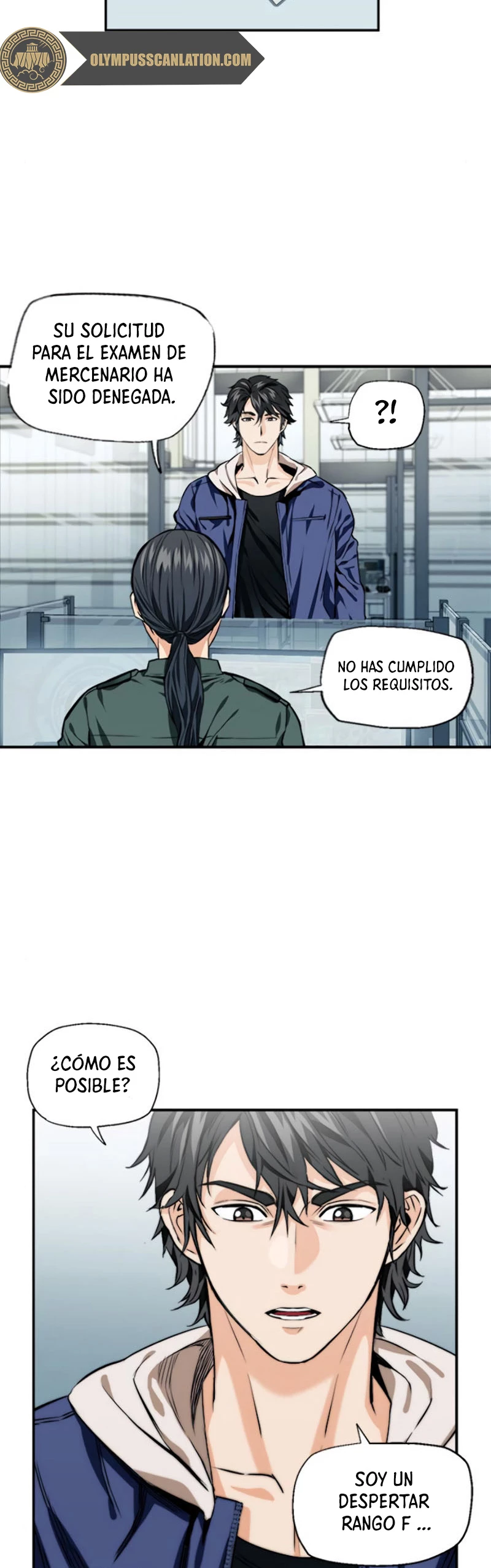 Druida de la Estación de Seúl Capitulo 6 página 3