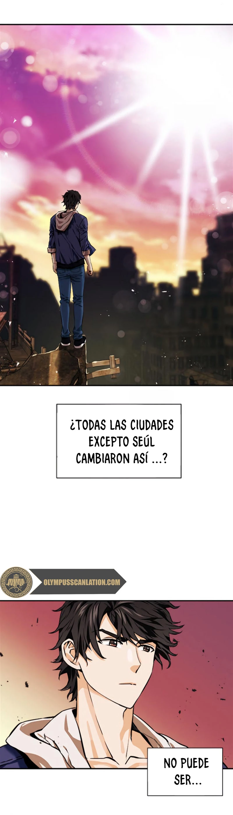 Druida de la Estación de Seúl Capitulo 6 página 34