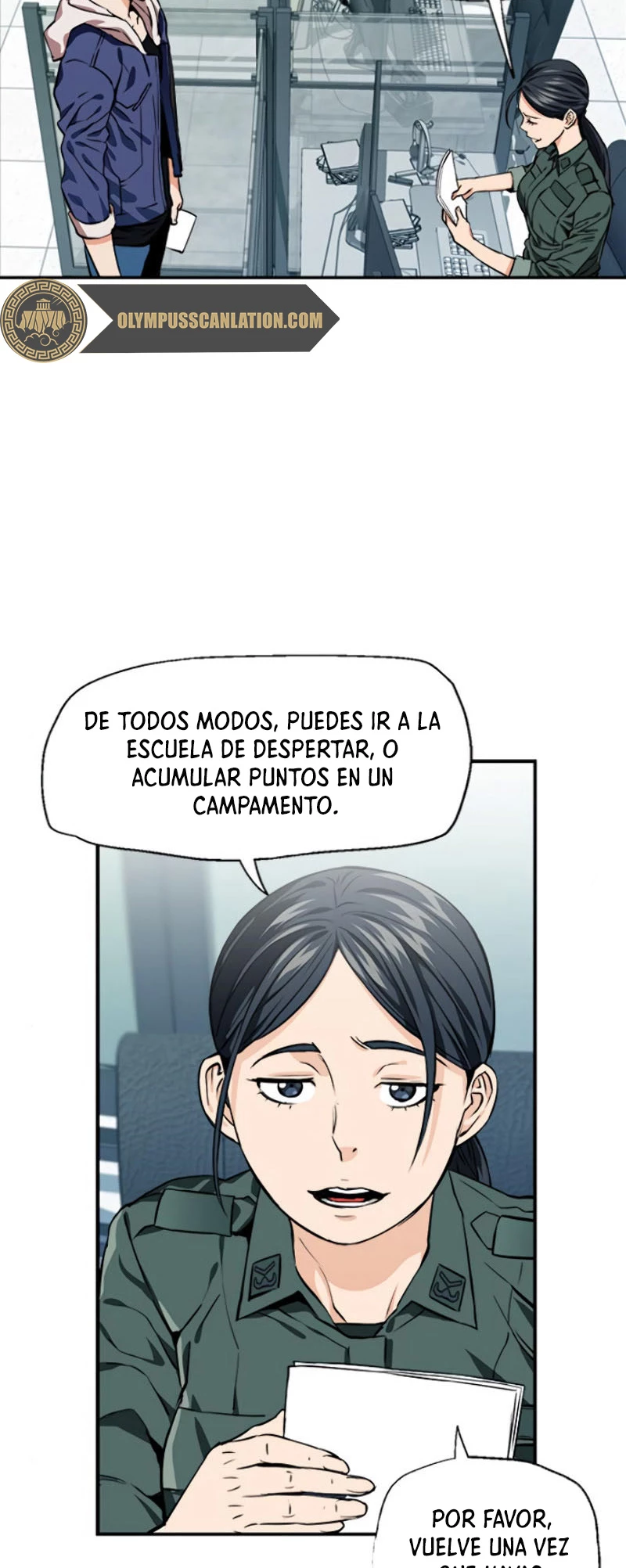 Druida de la Estación de Seúl Capitulo 6 página 6