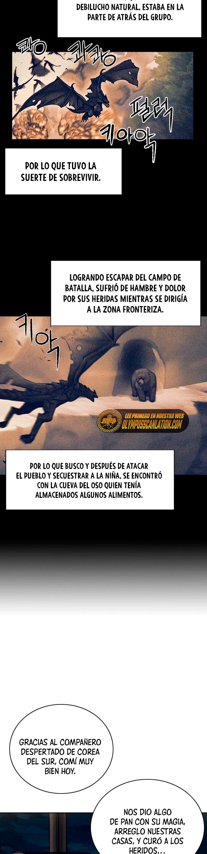 Druida de la Estación de Seúl Capitulo 60 página 21
