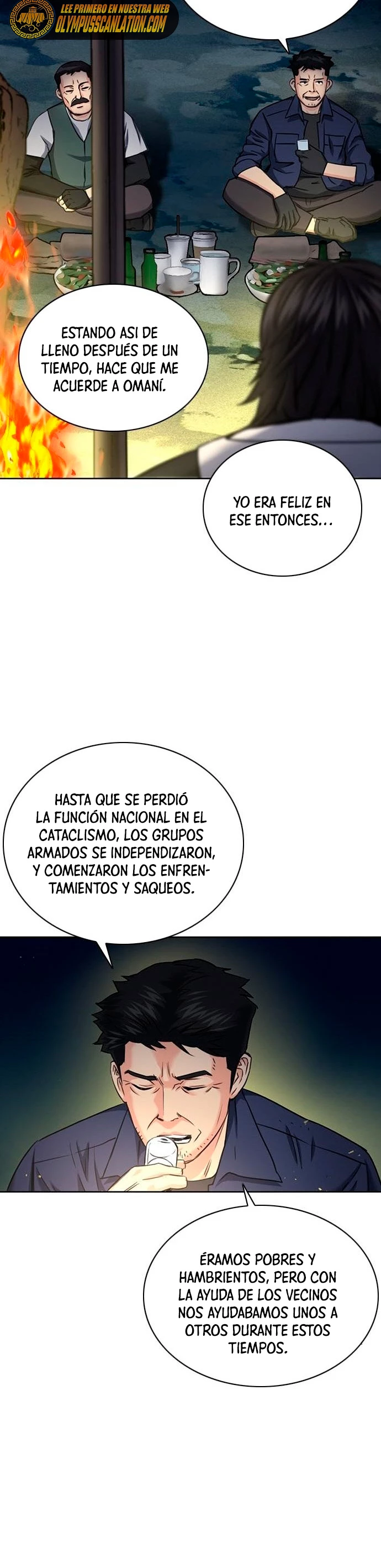 Druida de la Estación de Seúl Capitulo 60 página 22