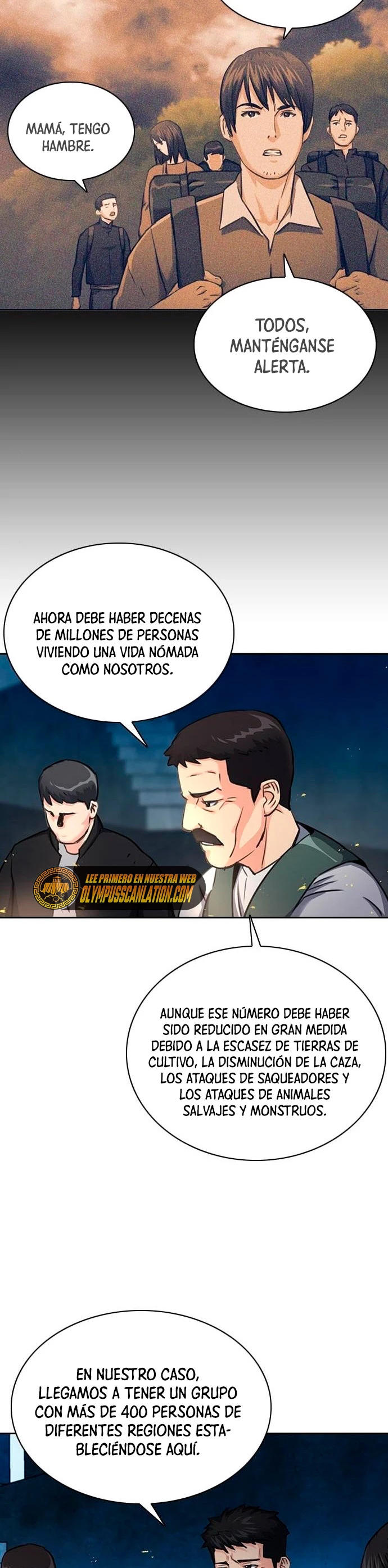 Druida de la Estación de Seúl Capitulo 60 página 24