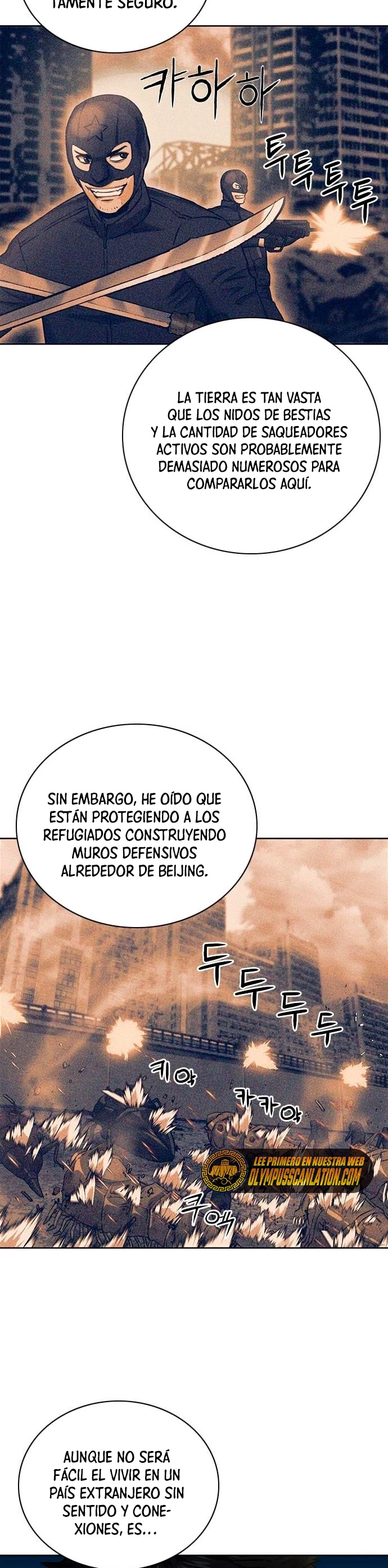 Druida de la Estación de Seúl Capitulo 60 página 26