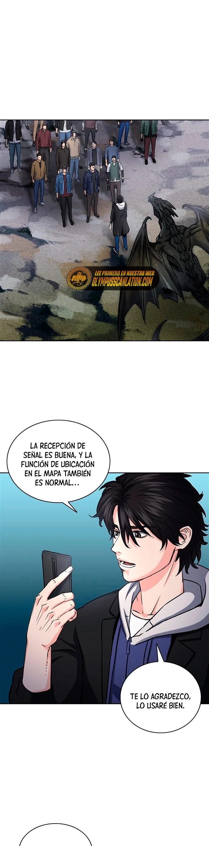 Druida de la Estación de Seúl Capitulo 60 página 31