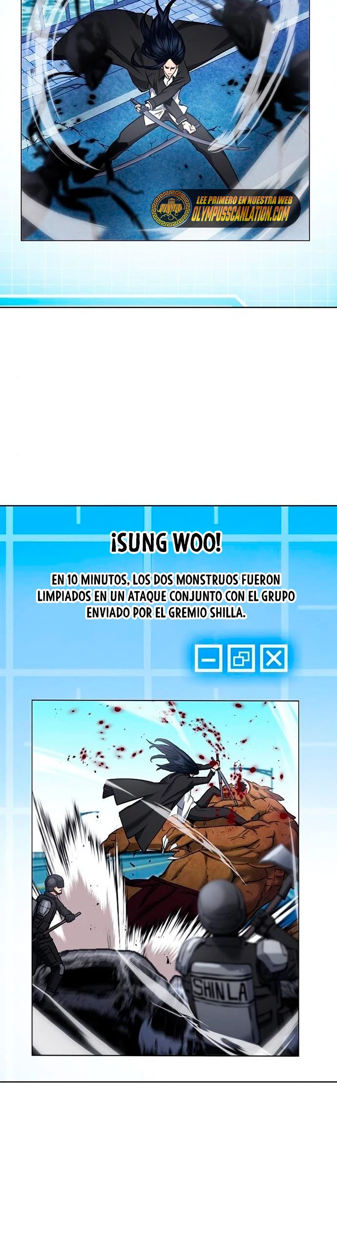 Druida de la Estación de Seúl Capitulo 60 página 42